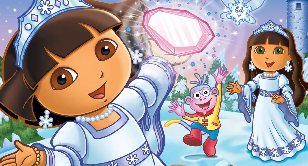 Dora the Explorer Dora Saves the Snow Princess