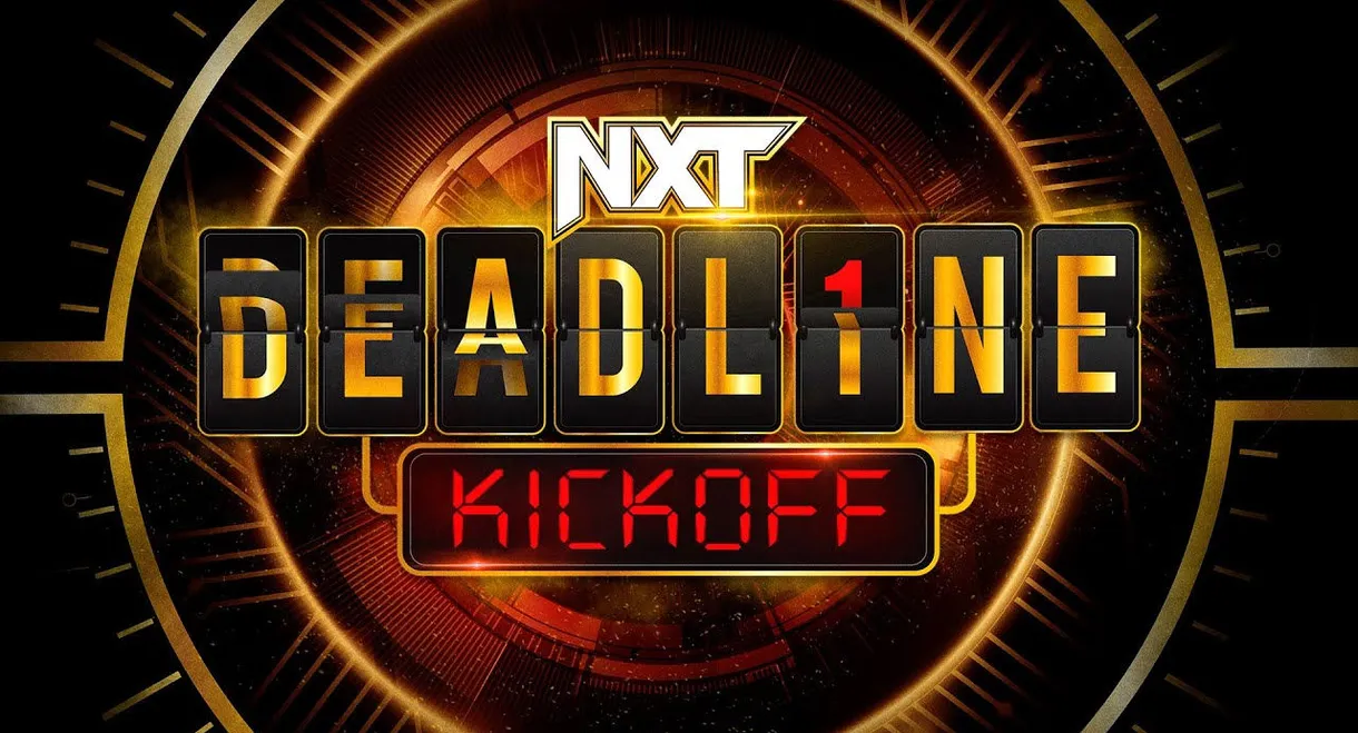 NXT Deadline 2022 Kickoff