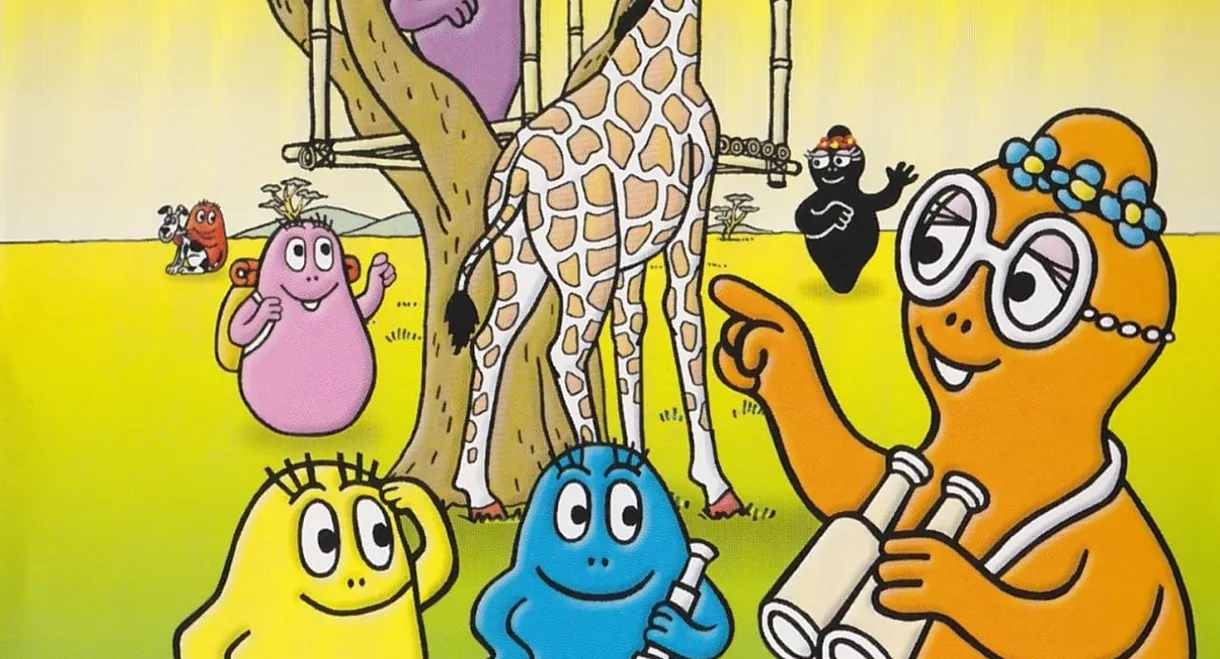 Barbapapa autour du monde : Amis de tous les pays