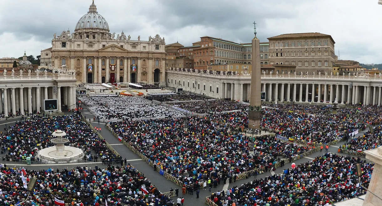 The Day of the Two Holy Popes