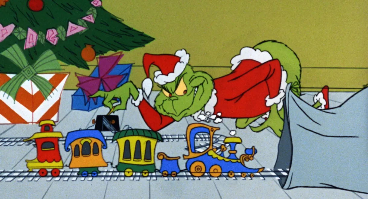 How the Grinch Stole Christmas!