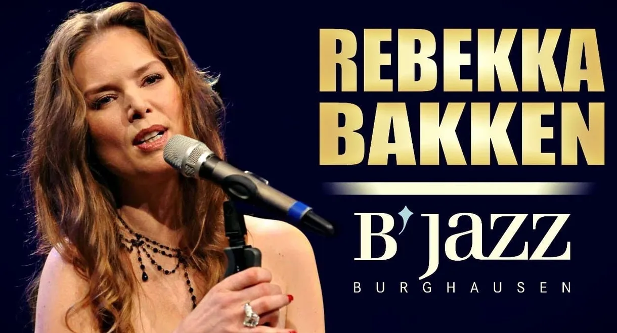 Rebekka Bakken & hr-Bigband - Jazzwoche Burghausen 2015