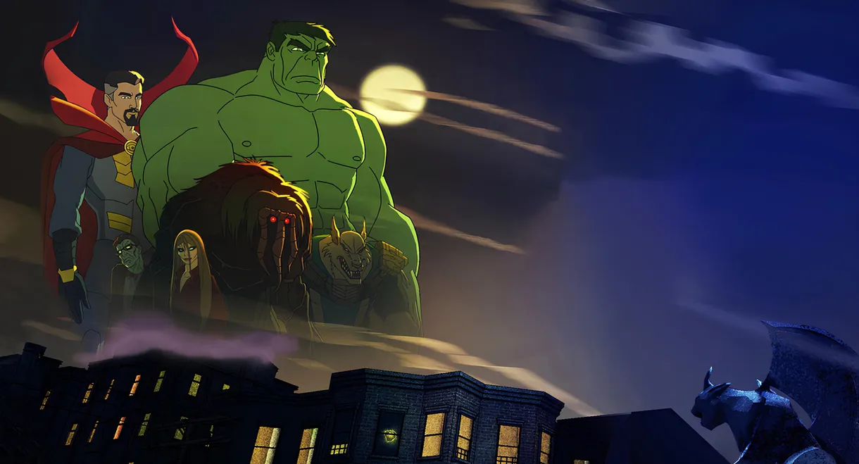 Hulk: Where Monsters Dwell