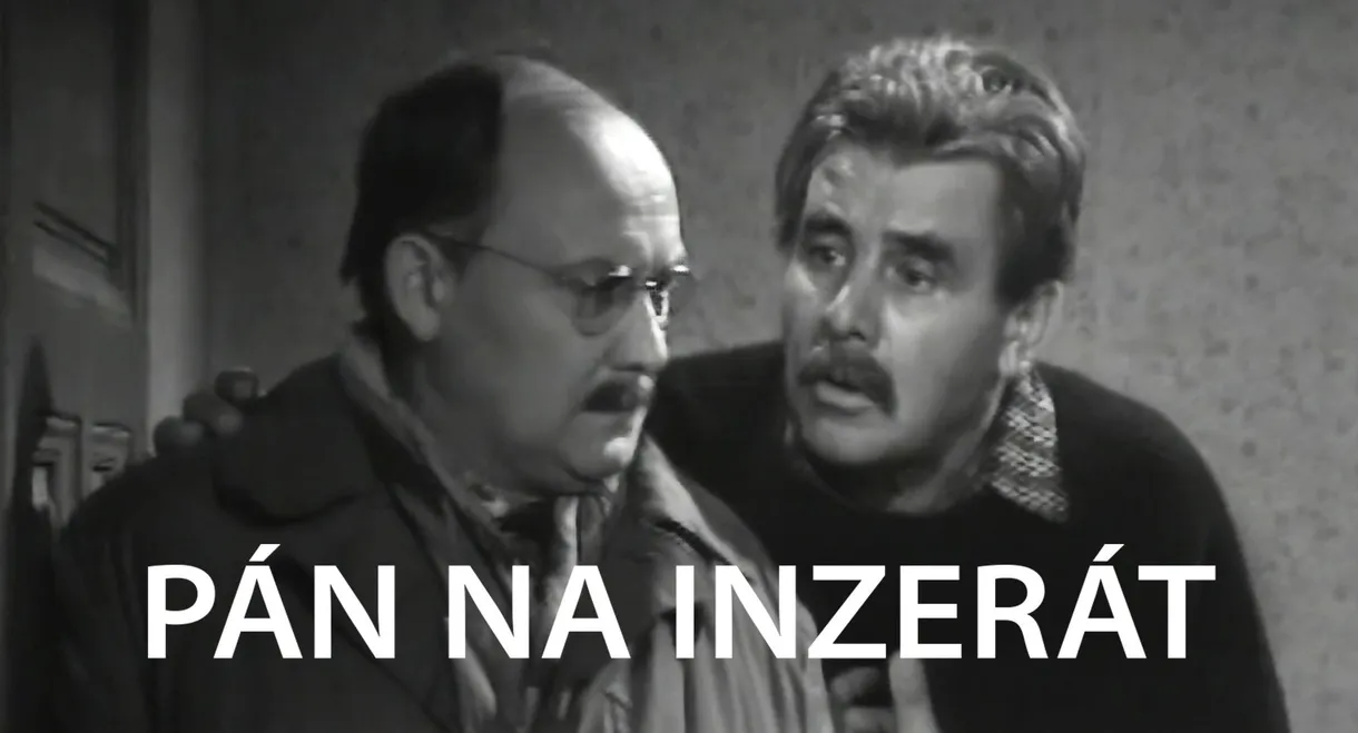 Pán na inzerát