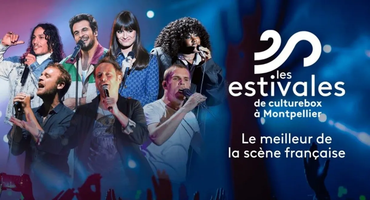 Barbara Pravi  - Les estivales de Culturebox à Montpellier 2022