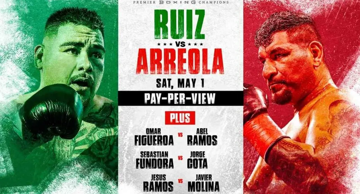 Andy Ruiz Jr. vs. Chris Arreola