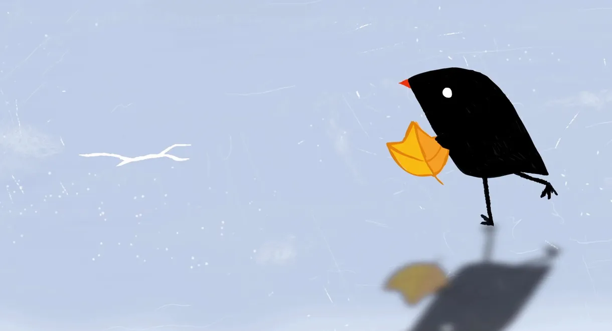 The Little Bird and the Leaf