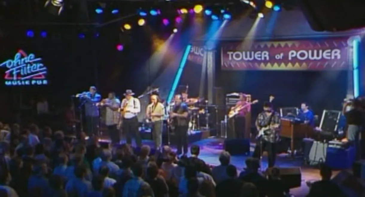 Tower of Power: In Concert Ohne Filter