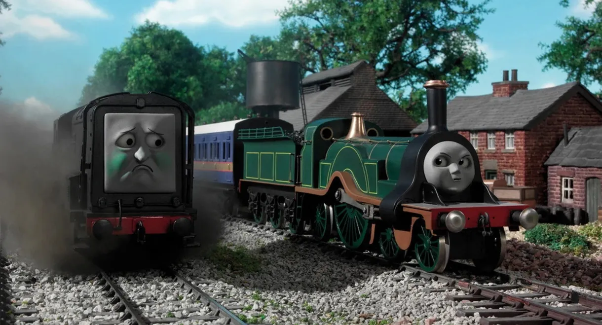 Thomas de Stoomlocomotief: De Grote Race op Sodor
