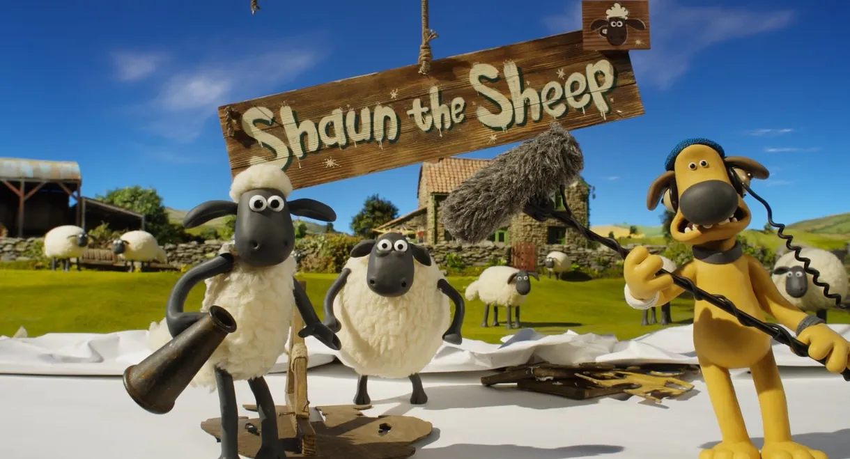 Shaun the Sheep: Mossy Bottom Shorts