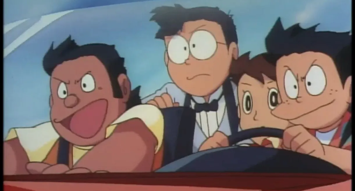 Nobita's the Night Before a Wedding