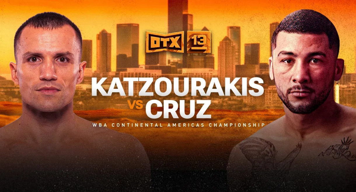 Andreas Katzourakis vs. Roberto Cruz