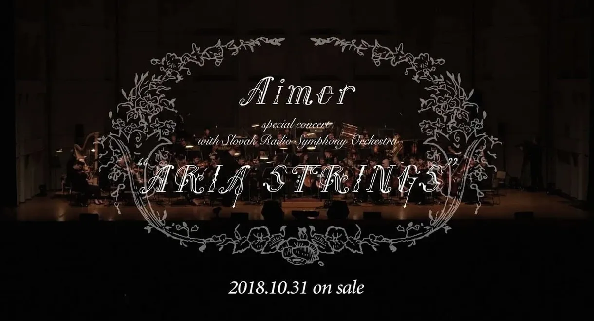 Aimer with Aria Strings at Bunkamura Orchard Hall