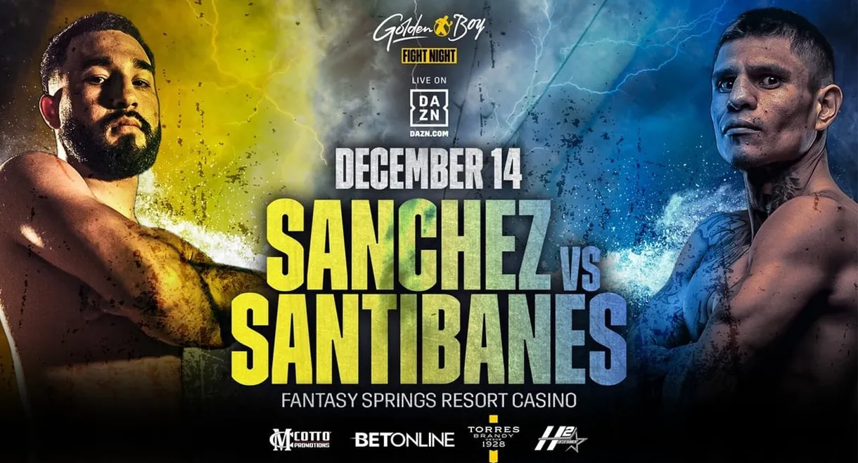 Jose Sanchez vs. Walter Santibanes