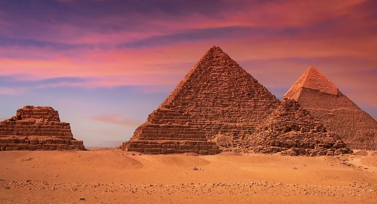 Decoding Saqqara, The Secret Hieroglyphs of the Pyramids