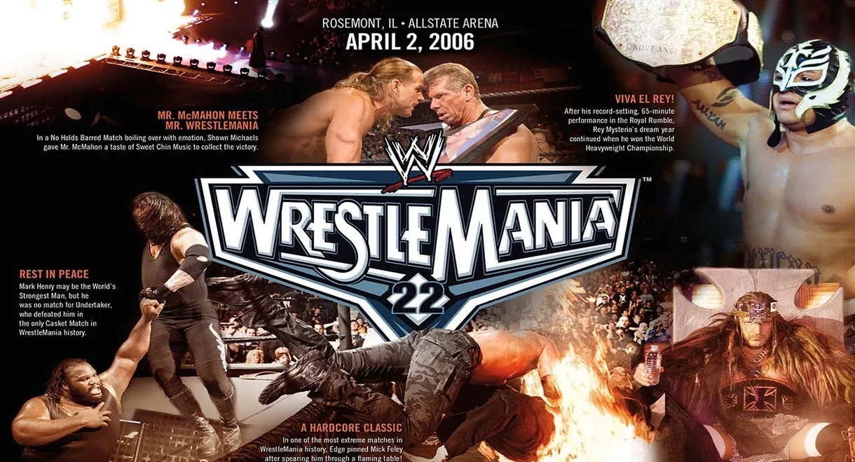 WWE WrestleMania 22