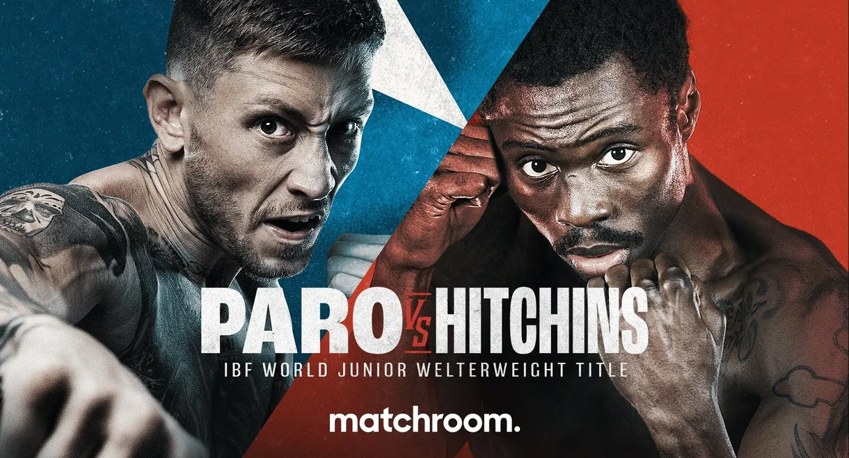 Liam Paro vs. Richardson Hitchins