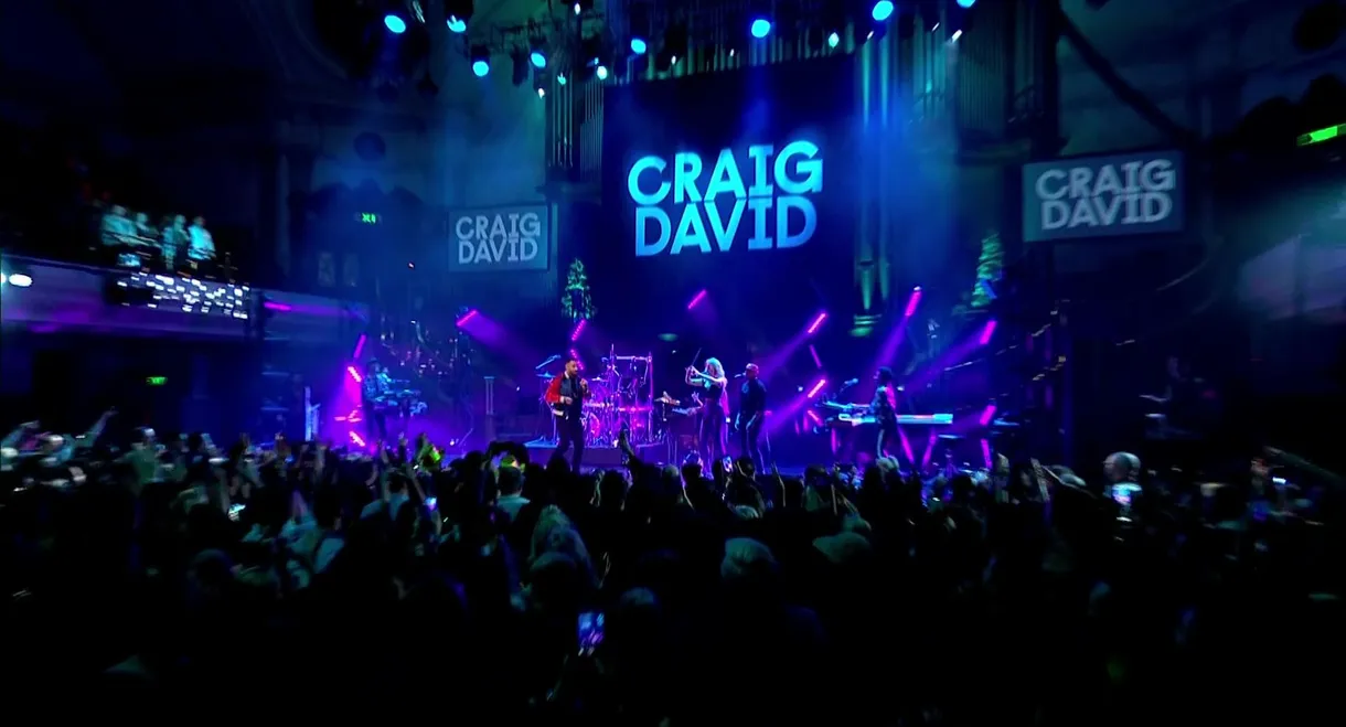 Craig David Rocks Big Ben Live