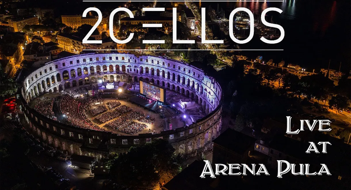 2Cellos - Live at Arena Pula 2013