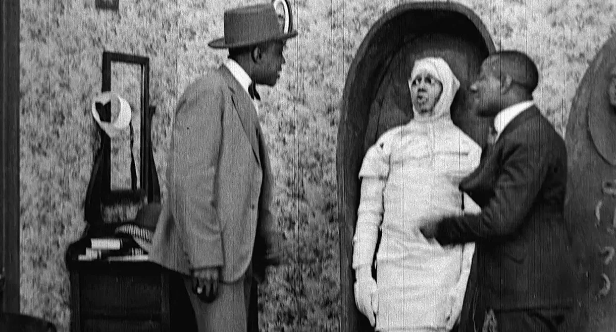 Mercy, the Mummy Mumbled