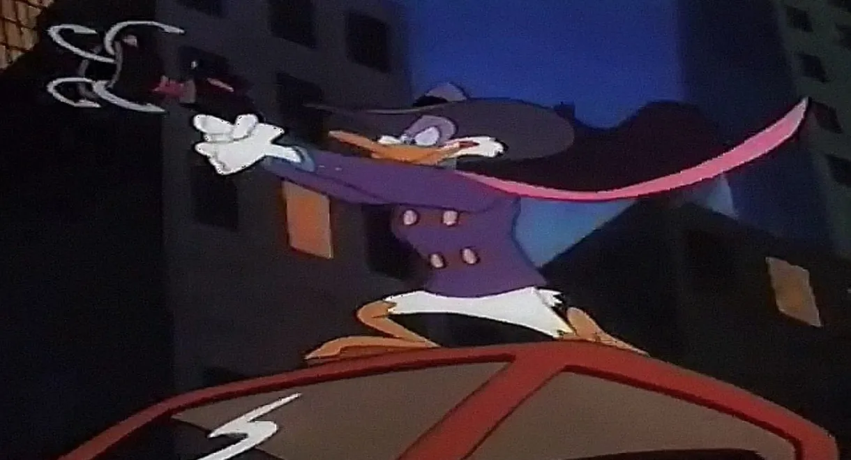 Darkwing Duck. His favorite adventures: Darkly Dawns The Duck