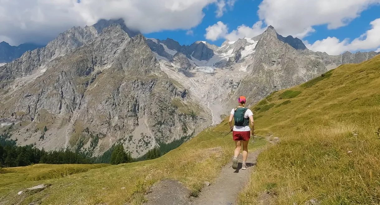 Running the Tour du Mont Blanc in 4 Nights