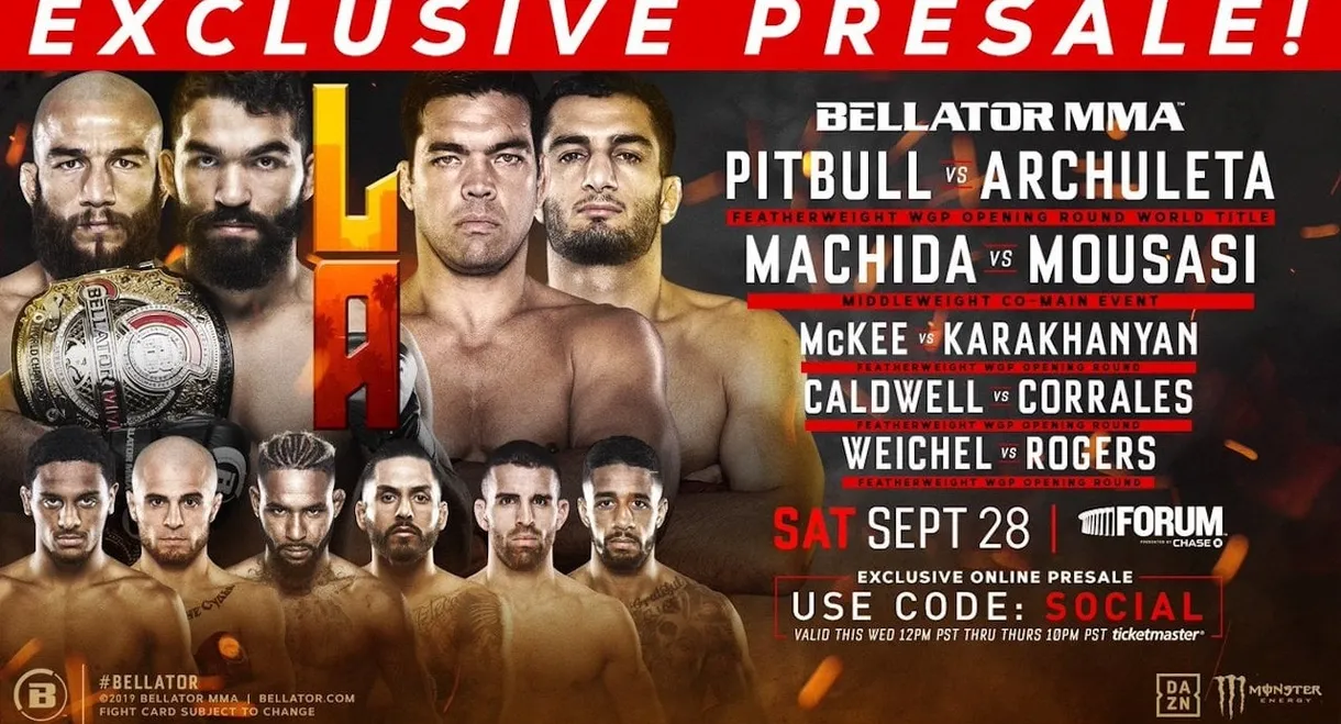 Bellator 228: Pitbull vs. Archuleta