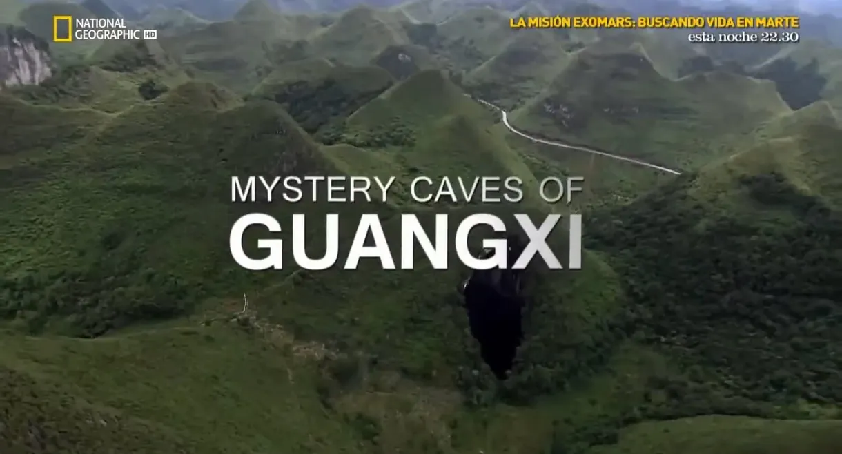 Mystery Caves Of Guangxi