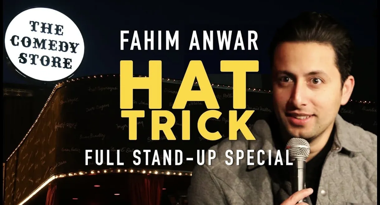 Fahim Anwar: Hat Trick