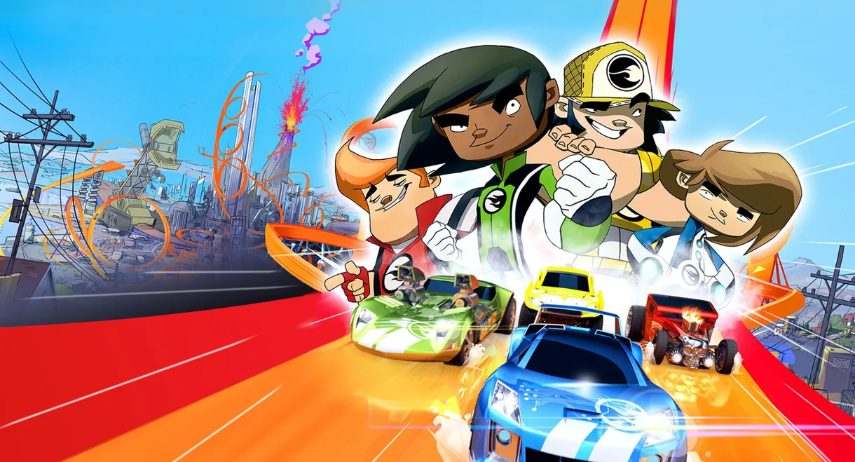 Team Hot Wheels: Build the Epic Race