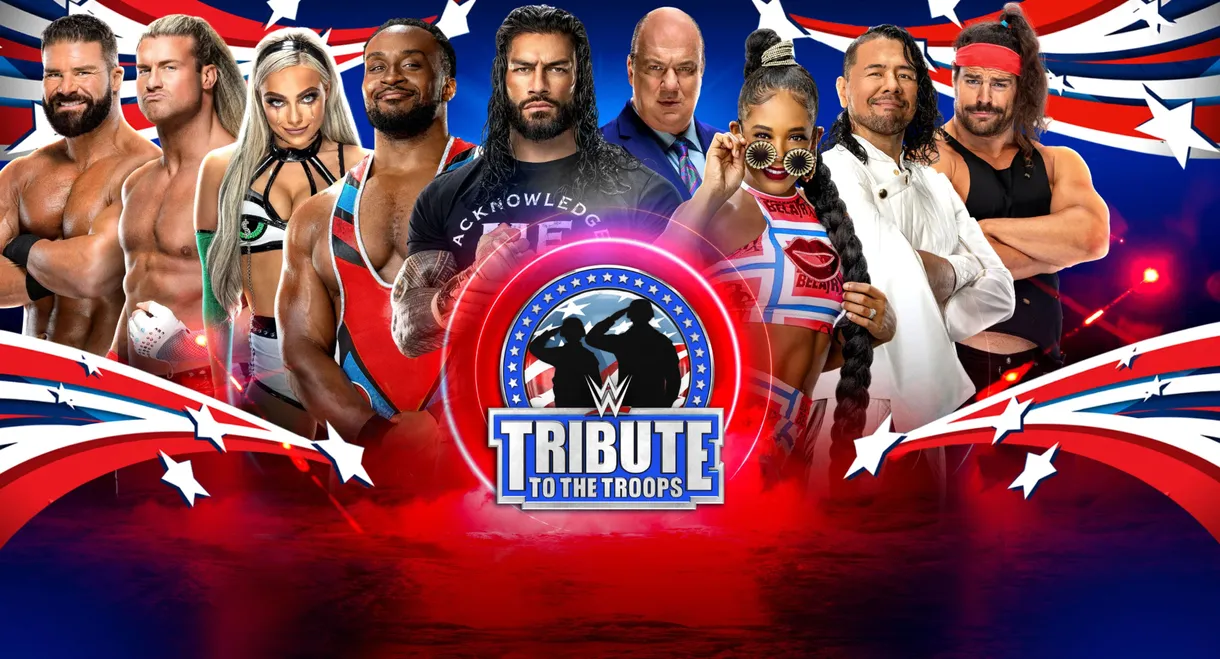 WWE Tribute to the Troops 2021