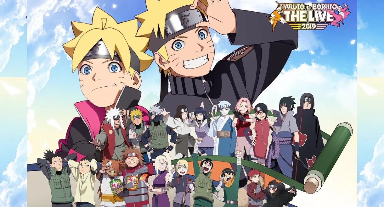 Naruto to Boruto: The Live 2019