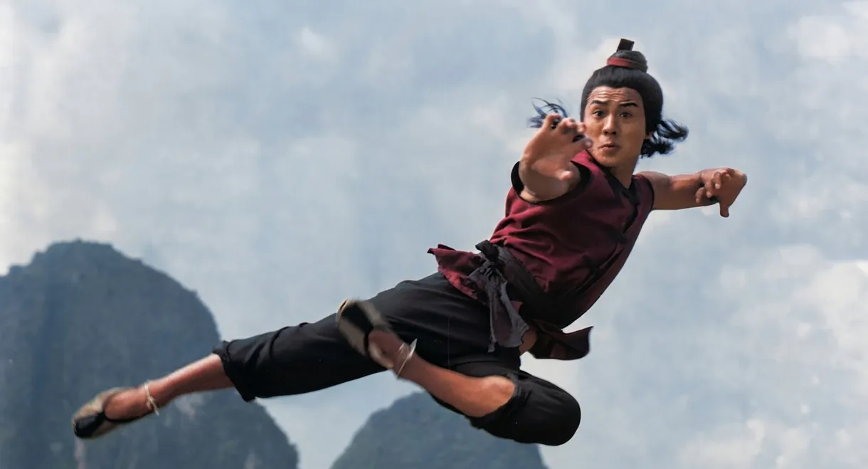 Kids from Shaolin