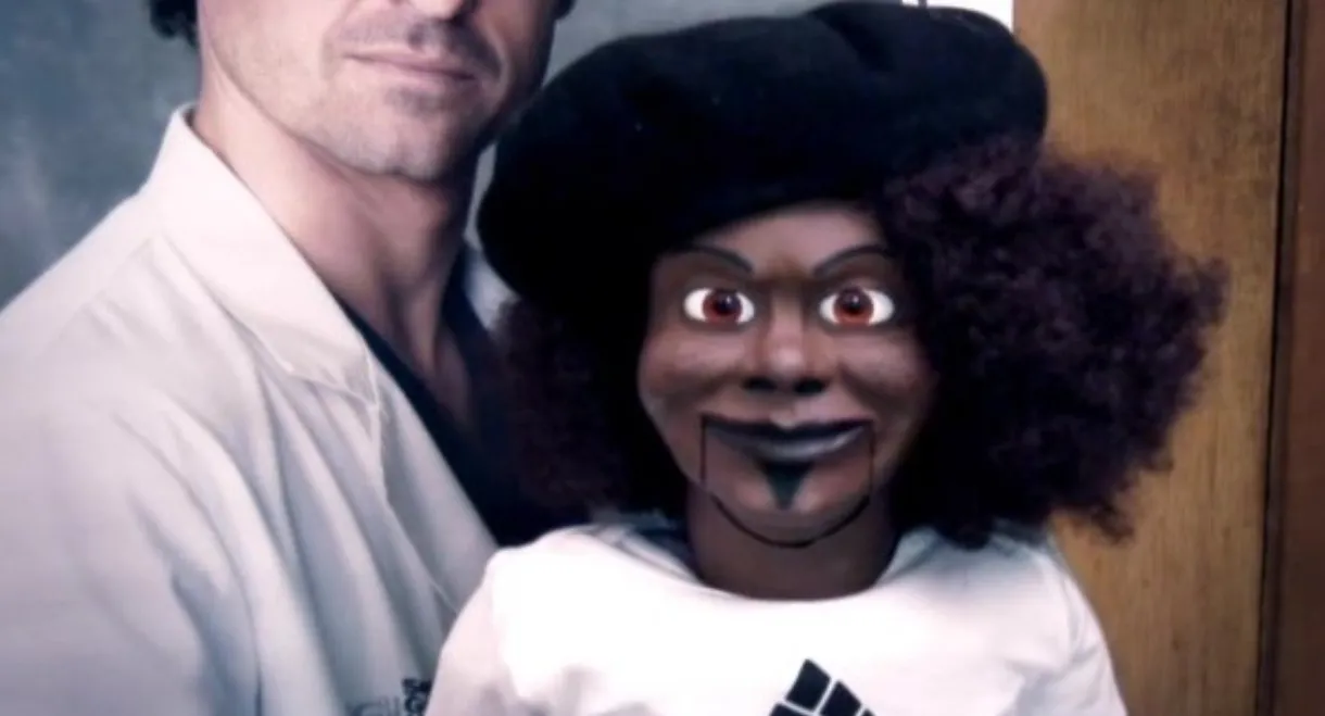 Black Devil Doll