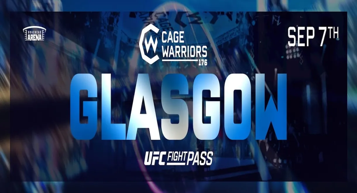 Cage Warriors 176: Glasgow