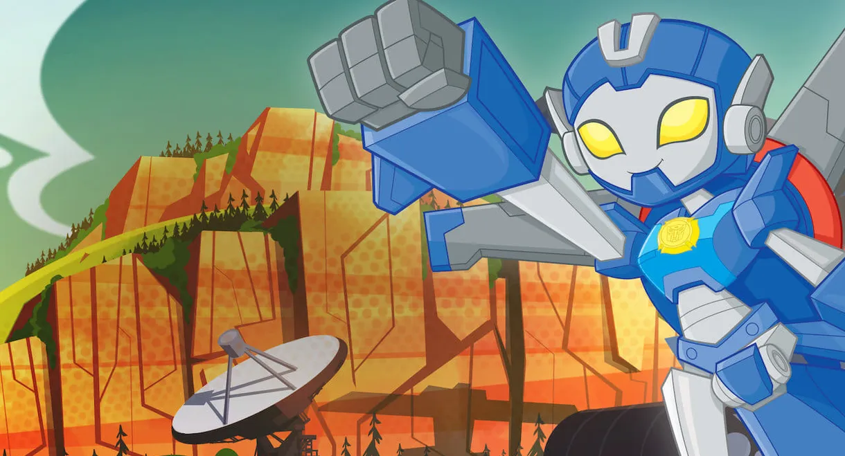 Transformers: Rescue Bots Academy