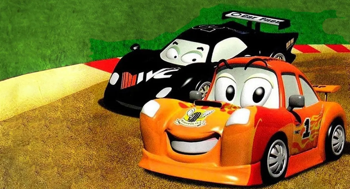 The Little Cars in the Great Race