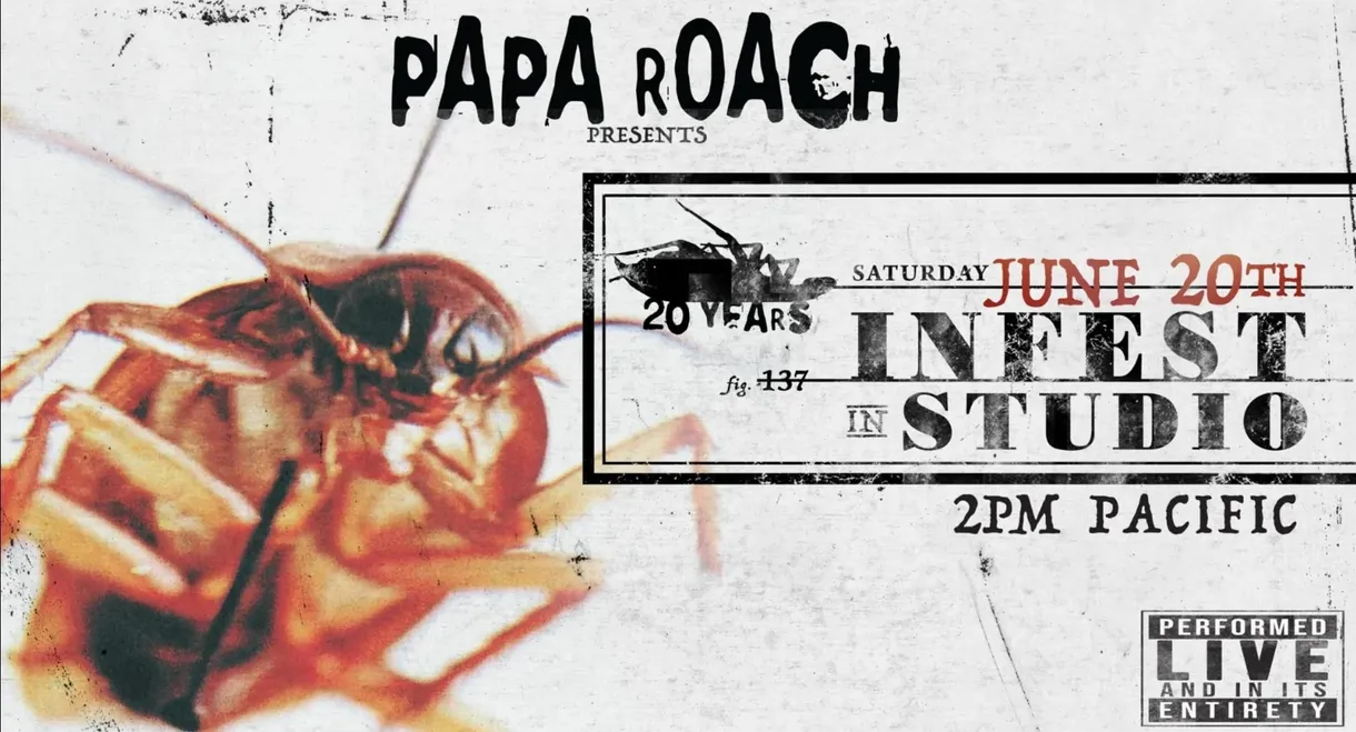 Papa Roach: Infest 20 Years Live