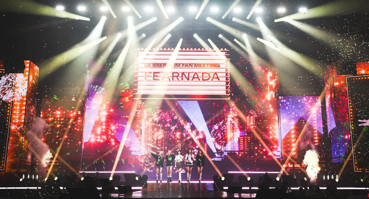 LE SSERAFIM Fan Meeting [FEARNADA] 2024 S/S in Seoul
