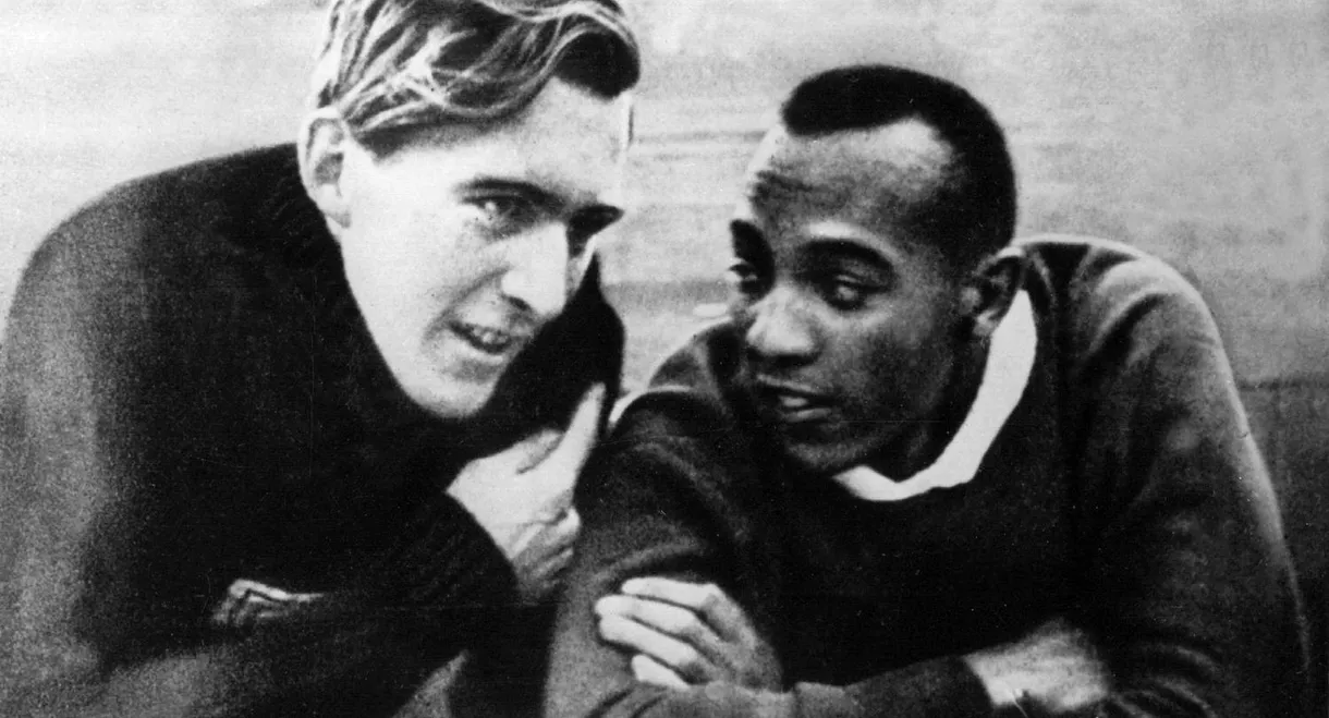 Jesse Owens et Luz Long : le temps d'une étreinte