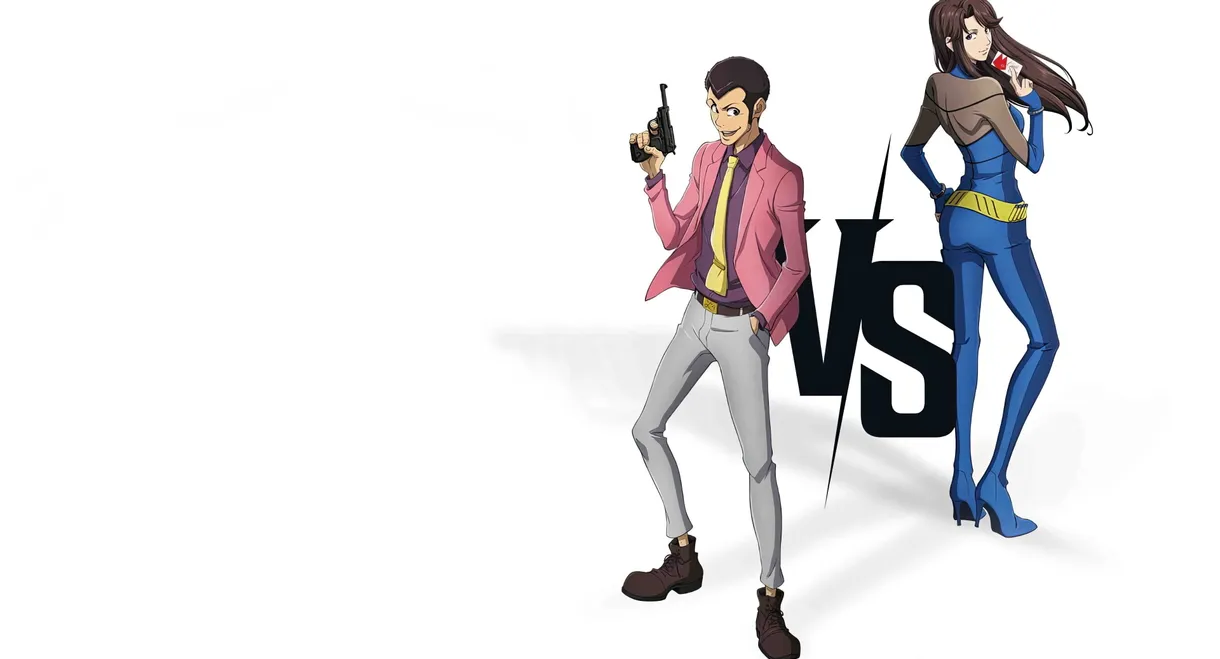 LUPIN THE 3rd vs. CAT'S EYE