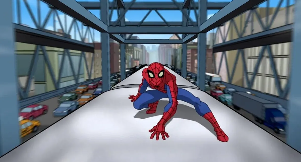 The Spectacular Spider-Man Attack of the Lizard