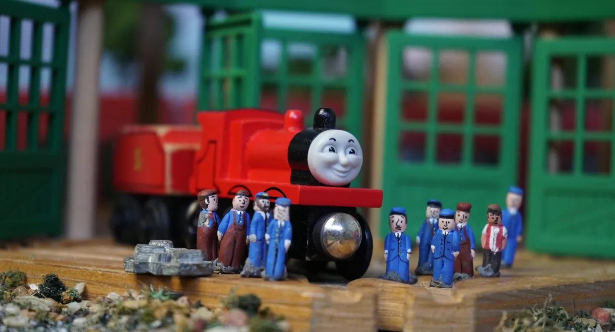 The Magic Railroad Parody