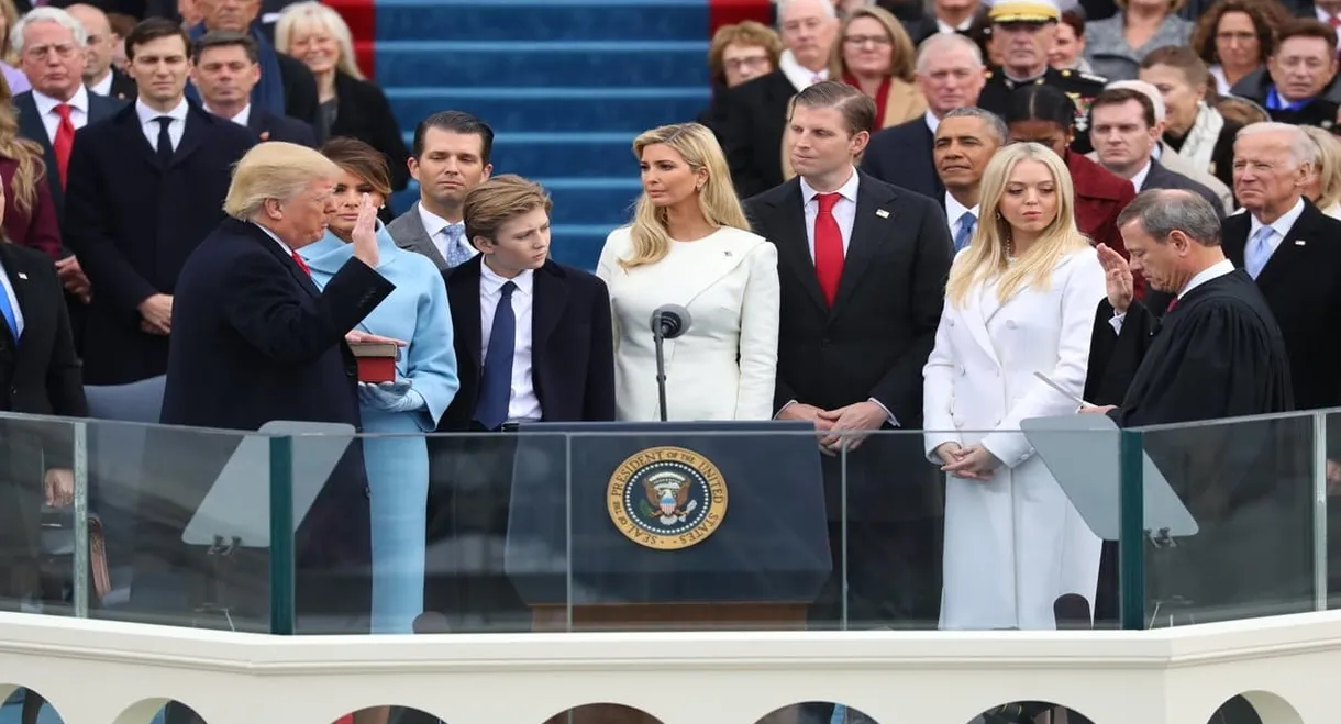 The Inauguration of Donald Trump