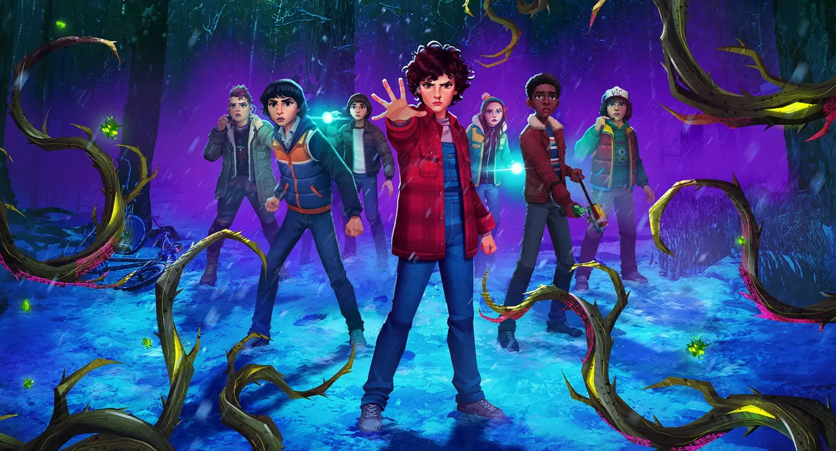Stranger Things: Tales from '85