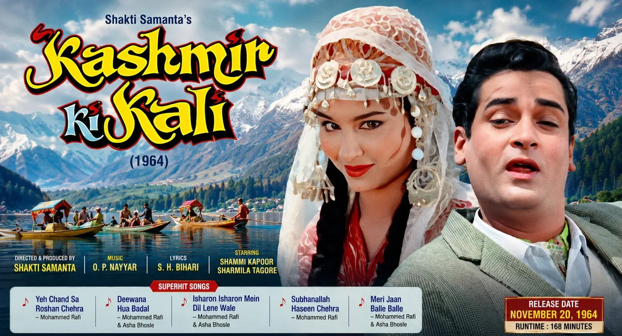Kashmir Ki Kali