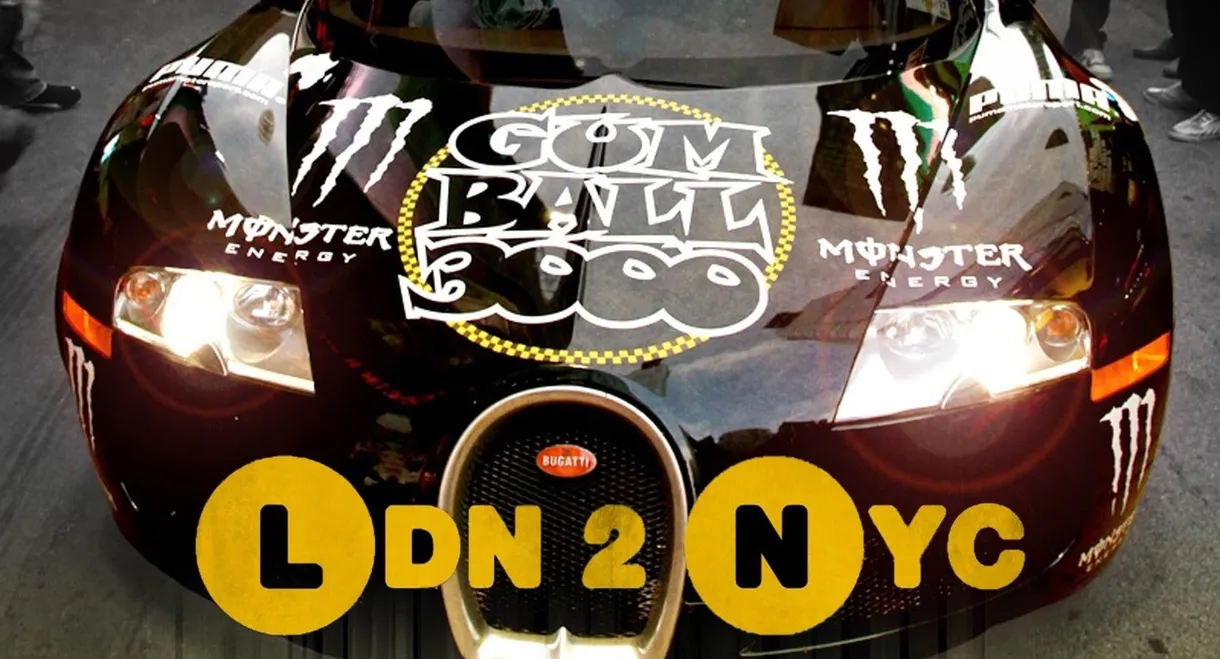 Gumball 3000: LDN 2 NYC