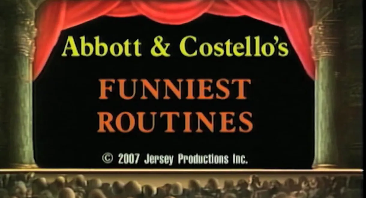 Abbott and Costello: Funniest Routines, Vol. 1