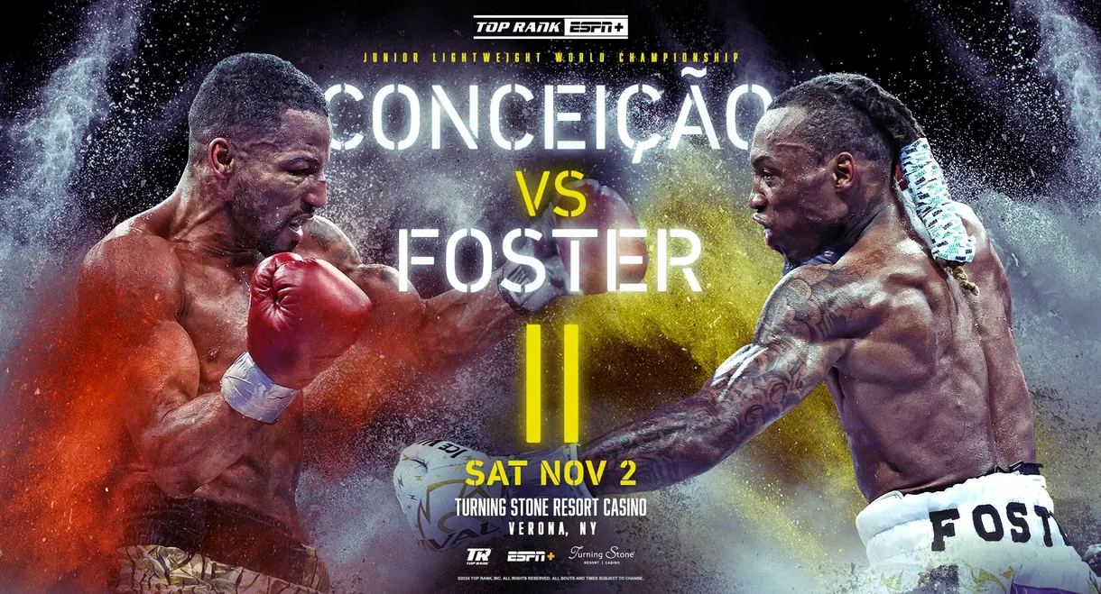 Robson Conceicao vs. O’Shaquie Foster II