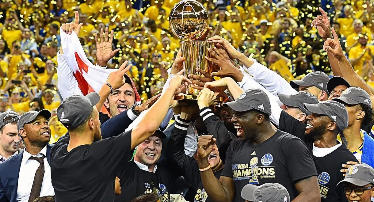 2017 NBA Champions: Golden State Warriors